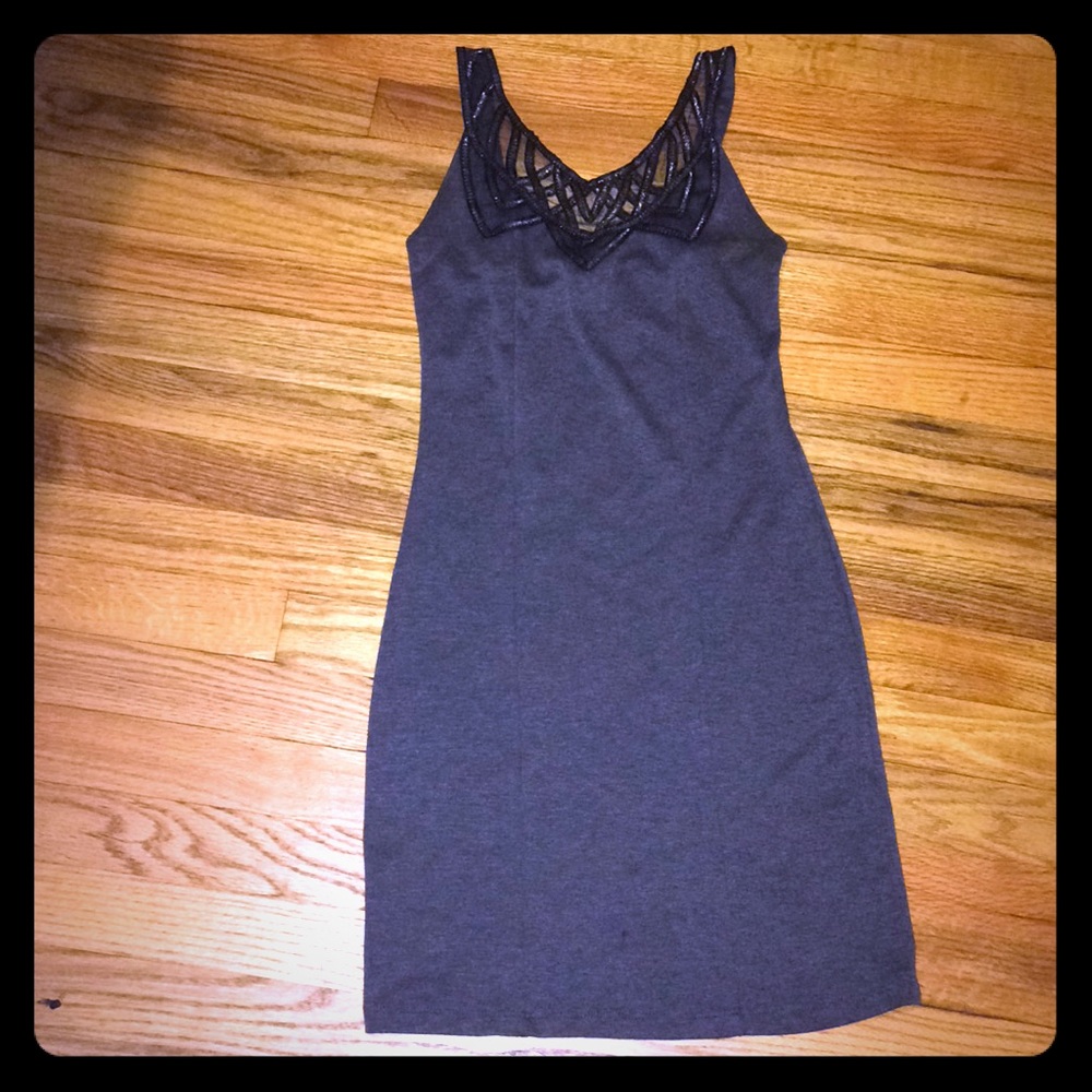 Nice black and grey dress